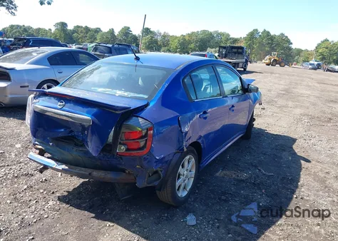 2010 Nissan Sentra 2.0Sr from USA, damaged, VIN 3N1AB6AP2AL642210